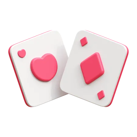 Póker  3D Icon