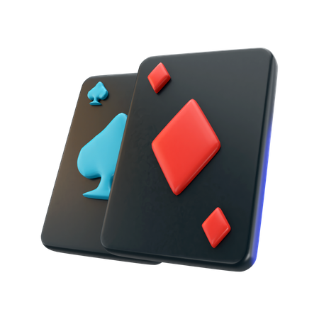 Pôquer  3D Icon