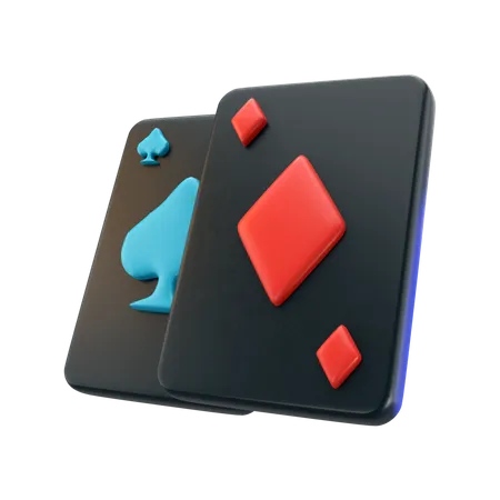 Pôquer  3D Icon