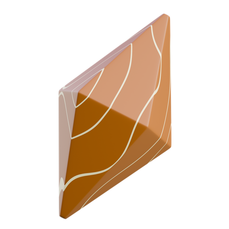 Porcelain Tile With Beige And Veins  3D Icon
