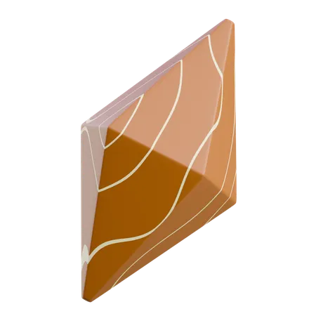 Porcelain Tile With Beige And Veins  3D Icon