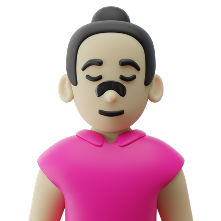 Pore Strip  3D Icon