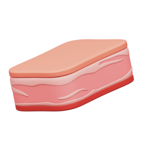 Pork Belly  3D Icon