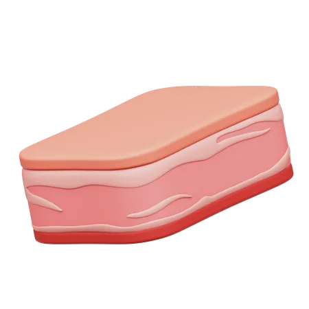 Pork Belly  3D Icon