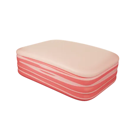 Pork Belly  3D Icon