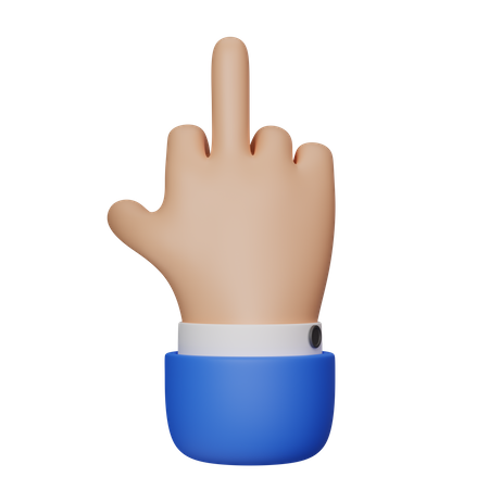 Porra  3D Icon