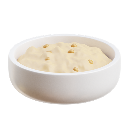 Porridge  3D Icon