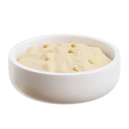 Porridge  3D Icon