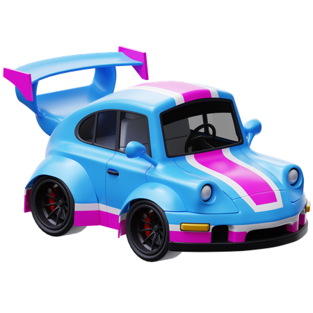 Porsche  3D Icon