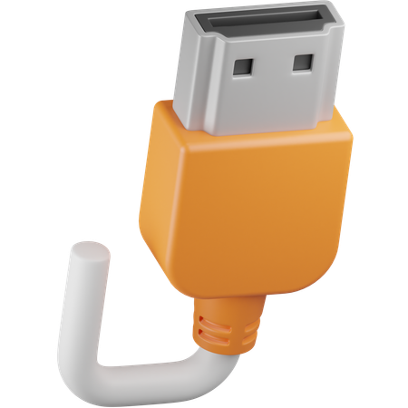 Port HDMI  3D Icon