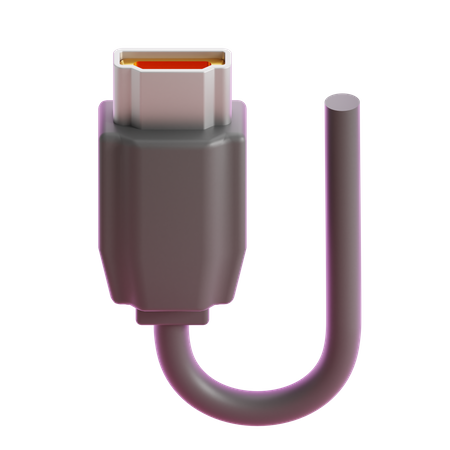 Port HDMI  3D Icon