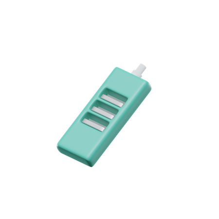 Port Usb  3D Icon