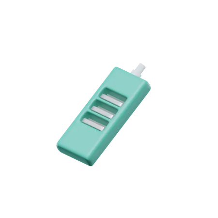 Port Usb  3D Icon