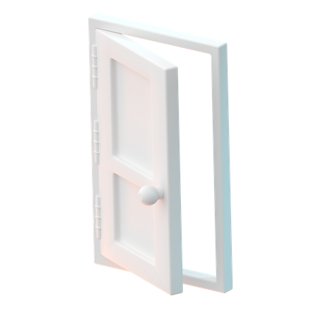 Porta  3D Icon