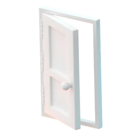 Porta  3D Icon