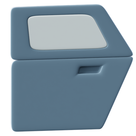 Porta do carro  3D Icon