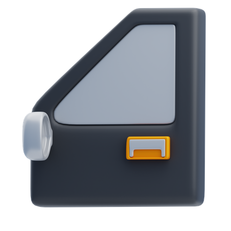 Porta do carro  3D Icon