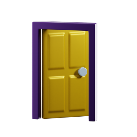 Porta dos fundos  3D Icon