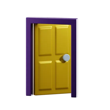 Porta dos fundos  3D Icon