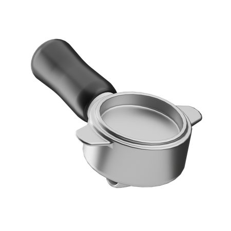 Porta-filtro  3D Icon