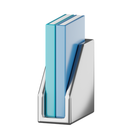 Titular de libros  3D Icon