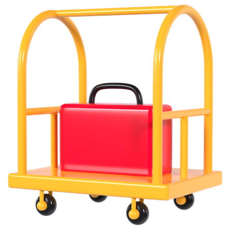 Porta maletas  3D Icon