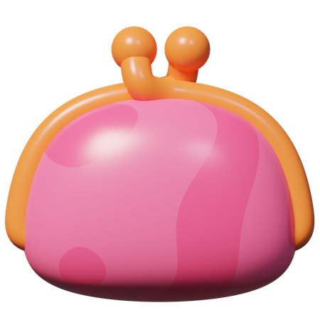 Porta-moedas  3D Icon