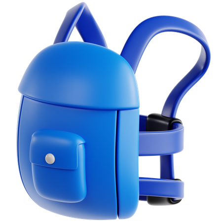Portador de bebé  3D Icon