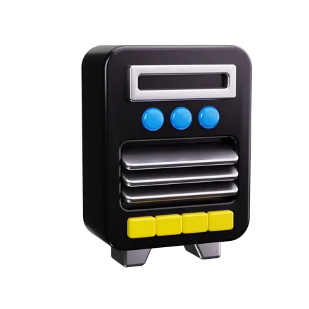 ポータブル  3D Icon