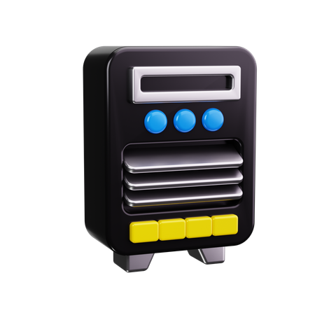 Portable  3D Icon