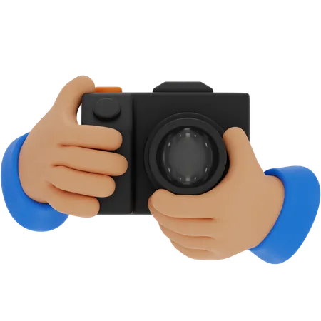Portable Camera  3D Icon
