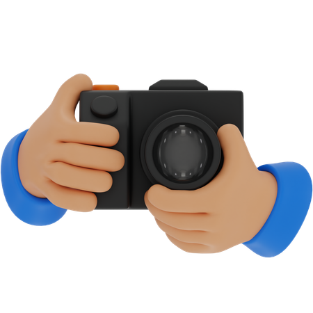 Portable Camera  3D Icon
