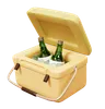 Portable Cooler With Beer