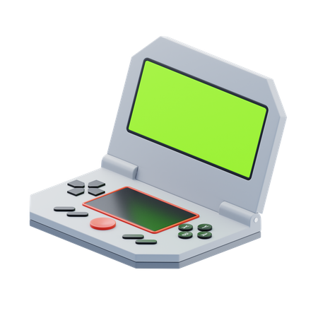 Portable Dual Screen Game Device  3D Icon