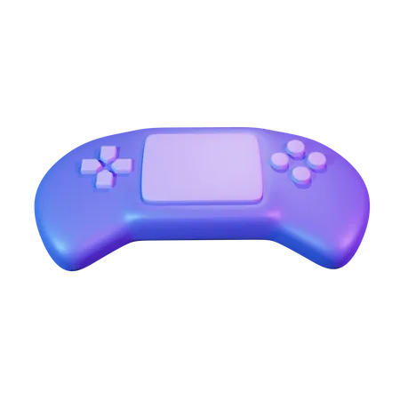 Portable Game  3D Icon