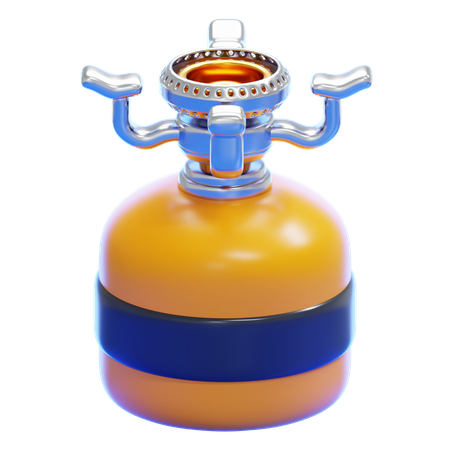 PORTABLE GAS STOVE  3D Icon