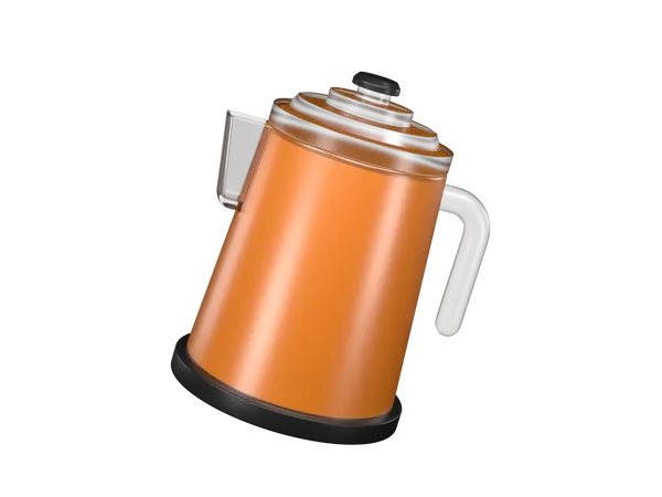 Portable Jar  3D Illustration