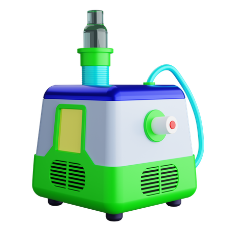 Portable Nebulizer  3D Icon