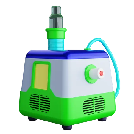 Portable Nebulizer  3D Icon