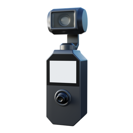Portable Pocket Camera  3D Icon