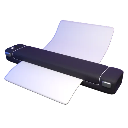 Portable Printer  3D Icon