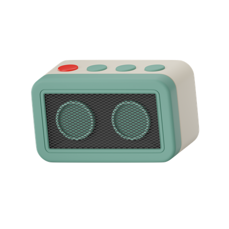 Portable Speaker  3D Icon