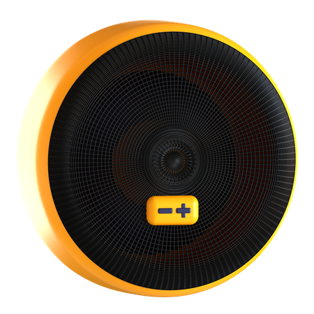 Portable Speaker  3D Icon