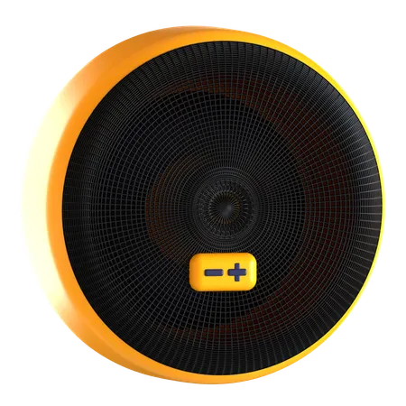 Portable Speaker  3D Icon