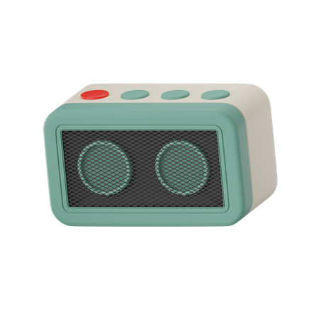 Portable Speaker  3D Icon