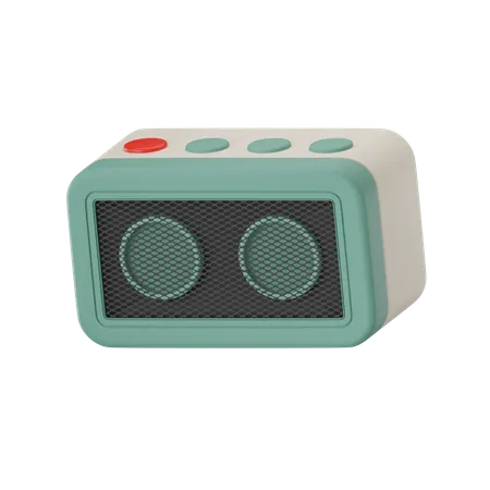 Portable Speaker  3D Icon