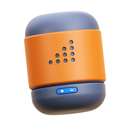 Portable Speaker  3D Icon