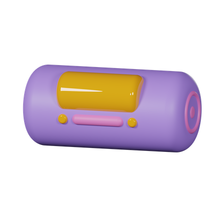 Portable Speaker  3D Icon