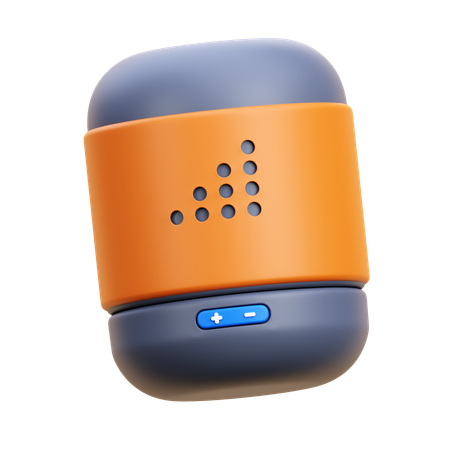 Portable Speaker  3D Icon