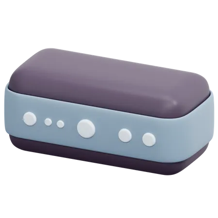 Portable Speaker  3D Icon